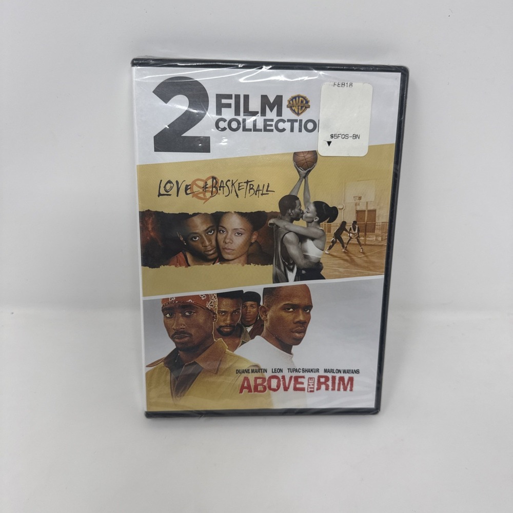Love and Basketball/Above the Rim (DVD)